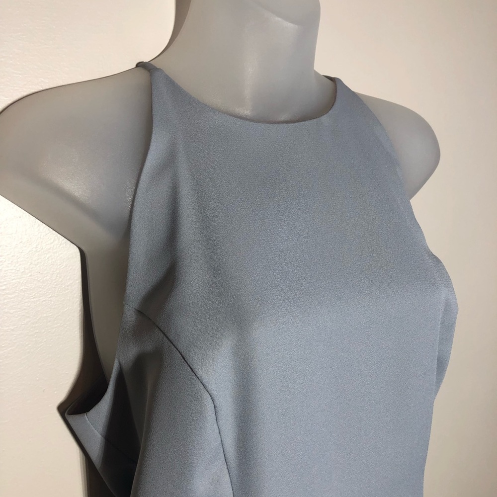12 Gray Silver Randi May Collection Dress - Picture 2 of 5